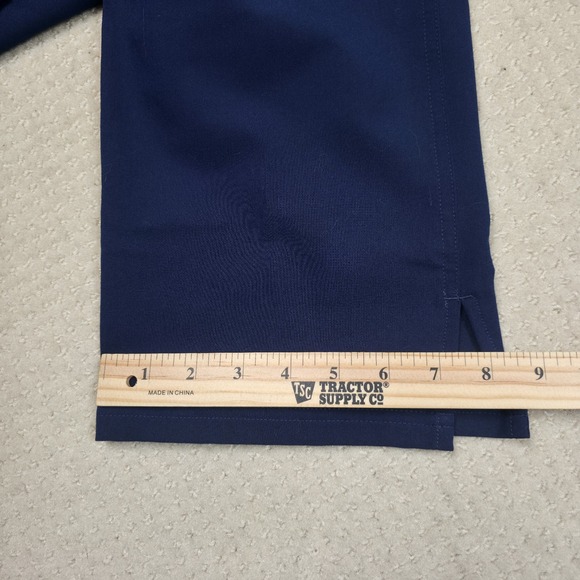 FIGS Kade Straight Leg Scrub Pants Womens M Medium Navy Blue Medical Nurse FIONx - Picture 13 of 13